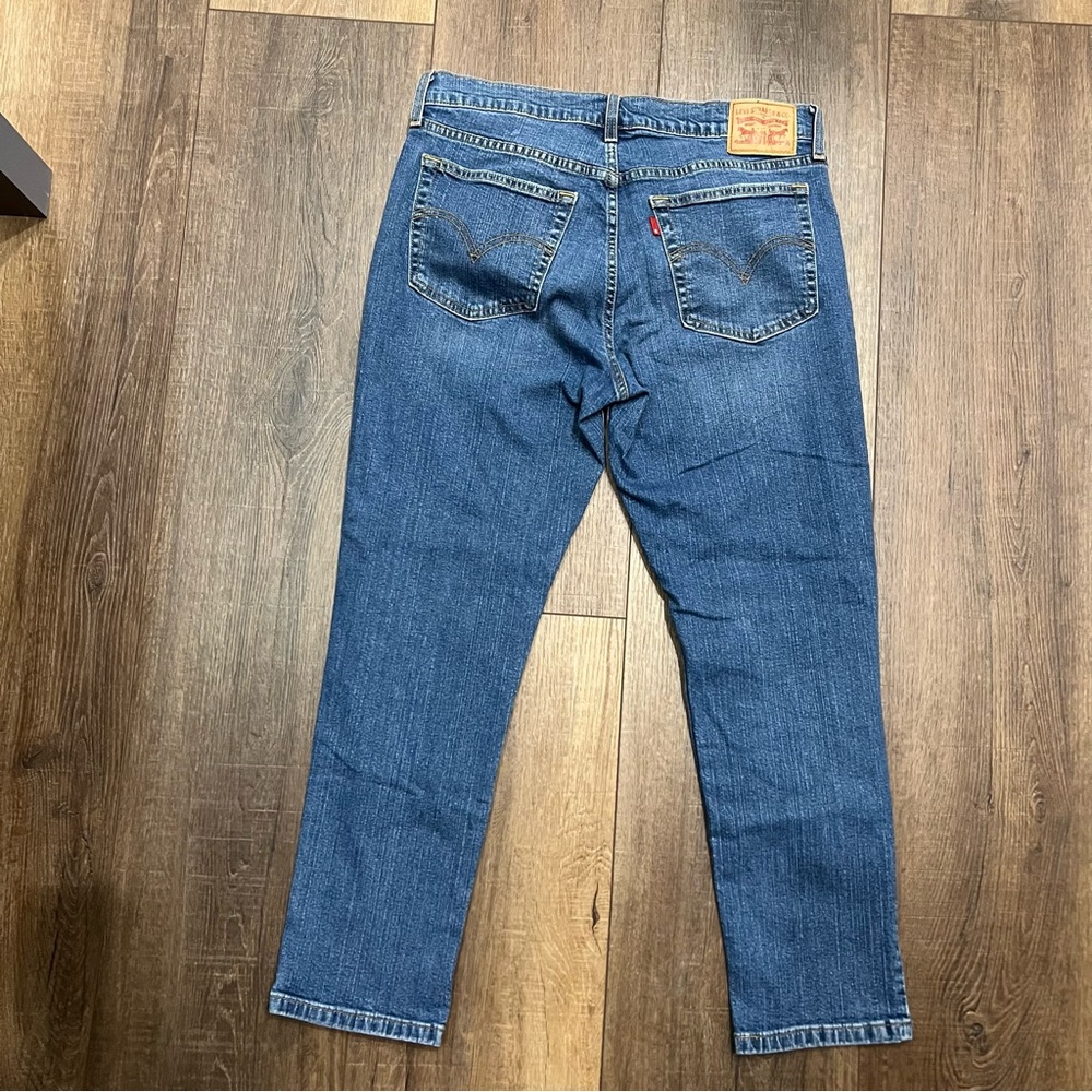 Levi Boyfriend Jeans Rare Blank tag - Picture 11 of 11